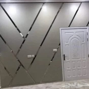 شرائح استانلس ارتفاع 3 متر -فضي